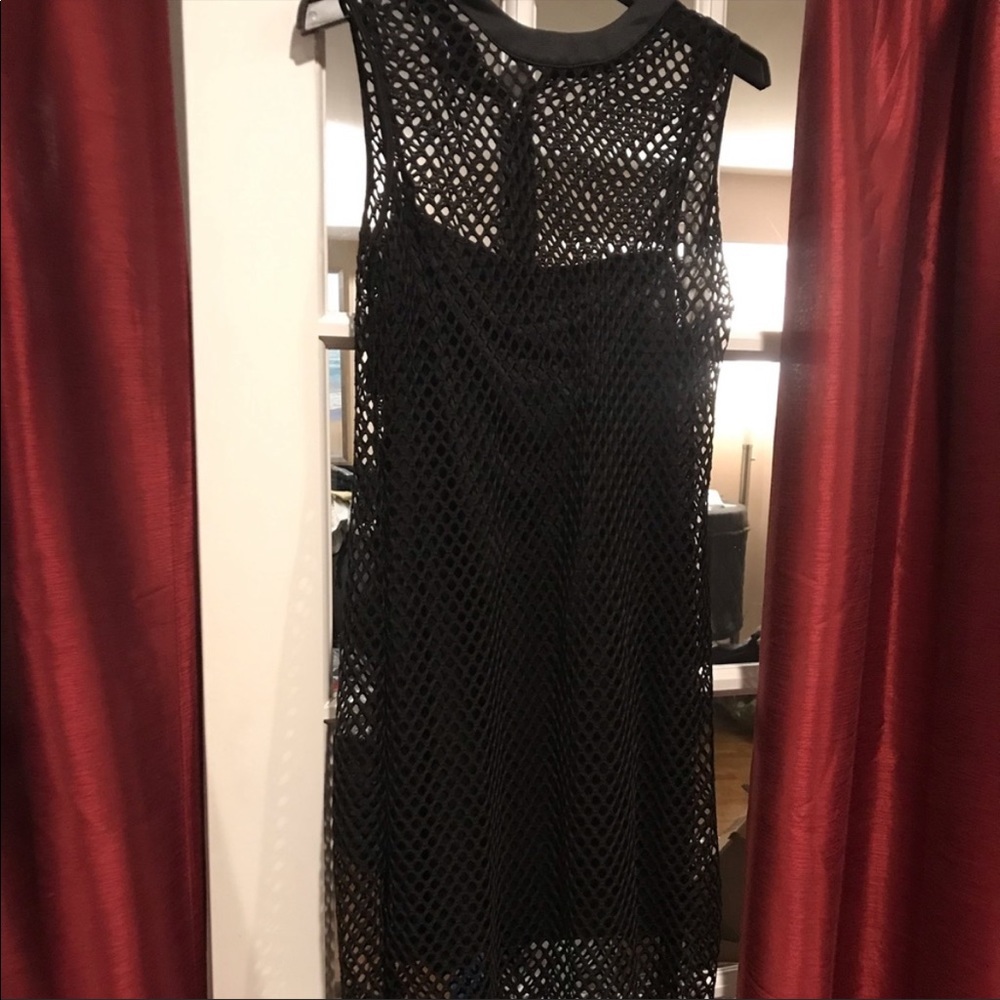 Alexia Admor black dress size L NWT